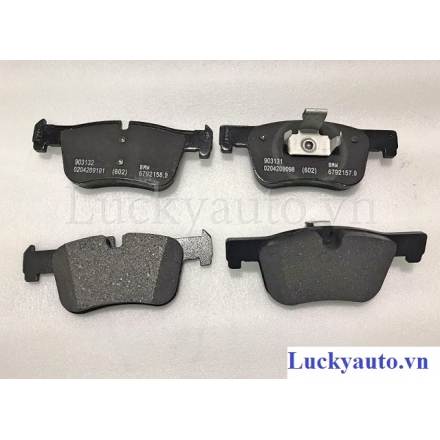 Má phanh trước (bố thắng) xe BMW 320i đời 2012_ 34 11 6 874 331_ 34116874331